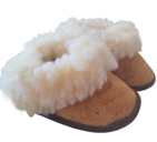 Cork baby slipper