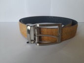 Cork reversible belt