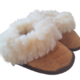 Cork baby slipper