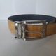 Cork reversible belt